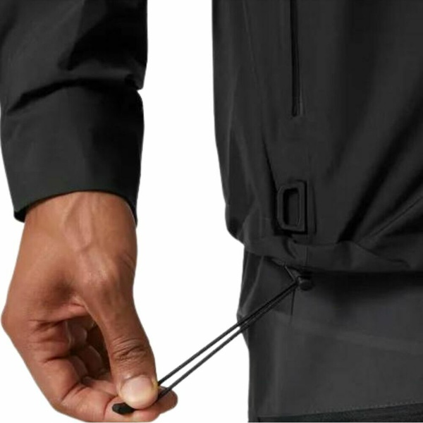 2023 Helly Hansen Mens HP Foil Match Sailing Jacket 2.0 34377 - Ebony